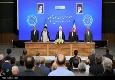 جلسه شورای اداری استان گلستان با حضور قاضی‌القضات
