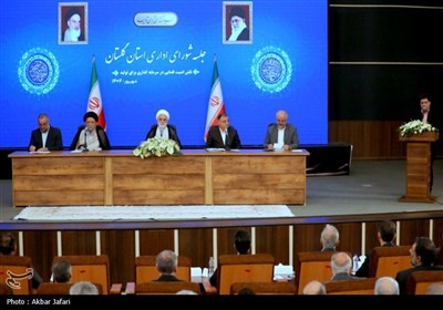 جلسه شورای اداری استان گلستان با حضور قاضی‌القضات