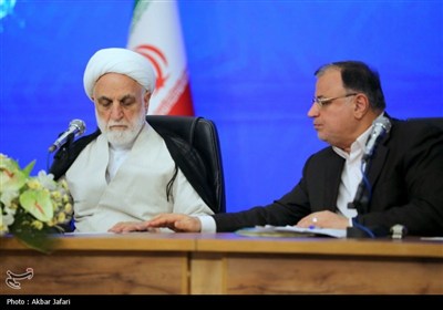 جلسه شورای اداری استان گلستان با حضور قاضی‌القضات