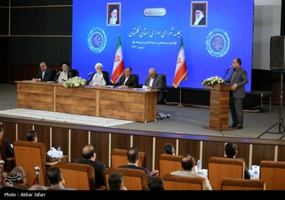 جلسه شورای اداری استان گلستان با حضور قاضی‌القضات