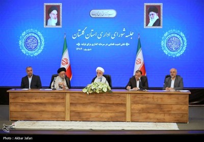 جلسه شورای اداری استان گلستان با حضور قاضی‌القضات