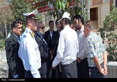 ورود دادستانی اردبیل به نابسامانی تالارهای ورودی شهر- عکس صف ...