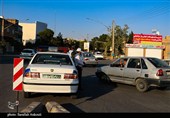 اجرای طرح ترافیکی در مرکز شهر کرمان