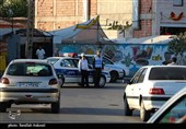 اجرای طرح ترافیکی در مرکز شهر کرمان