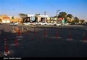 اجرای طرح ترافیکی در مرکز شهر کرمان