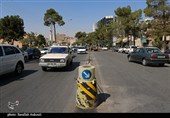 اجرای طرح ترافیکی در مرکز شهر کرمان