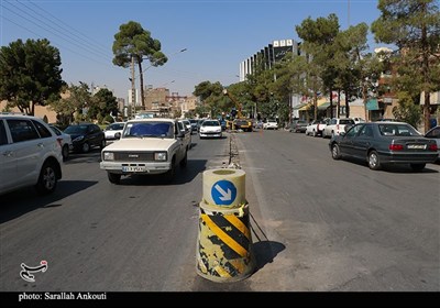 اجرای طرح ترافیکی در مرکز شهر کرمان