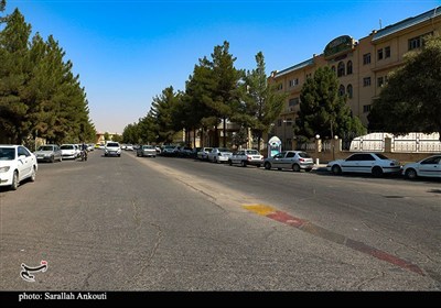 اجرای طرح ترافیکی در مرکز شهر کرمان