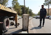 اجرای طرح ترافیکی در مرکز شهر کرمان