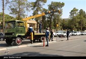 اجرای طرح ترافیکی در مرکز شهر کرمان