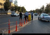 اجرای طرح ترافیکی در مرکز شهر کرمان