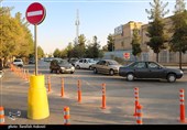 اجرای طرح ترافیکی در مرکز شهر کرمان