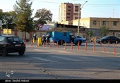 اجرای طرح ترافیکی در مرکز شهر کرمان