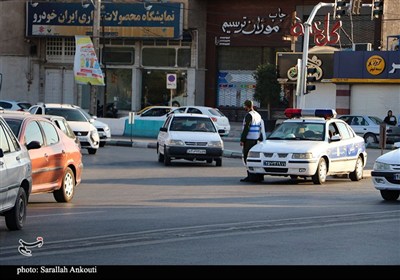 طرح،اجراي،زوج،كرمانشاه،تردد،ترافيك،ميدان