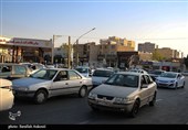 اجرای طرح ترافیکی در مرکز شهر کرمان