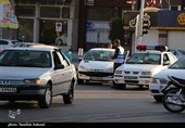 اجرای طرح ترافیکی در مرکز شهر کرمان