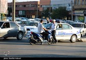 اجرای طرح ترافیکی در مرکز شهر کرمان