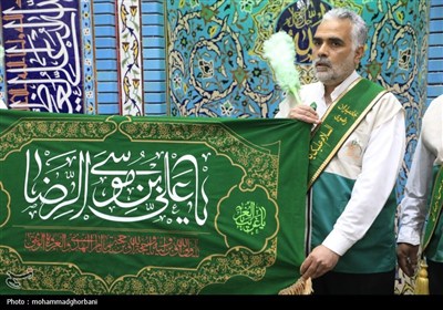 مراسم جشن میلاد پیامبر اکرم(ص) در بیرجند- عکس صفحه استان تسنیم