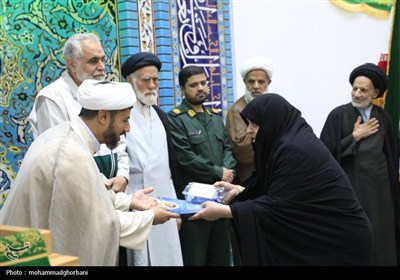 مراسم جشن میلاد پیامبر اکرم(ص) در بیرجند