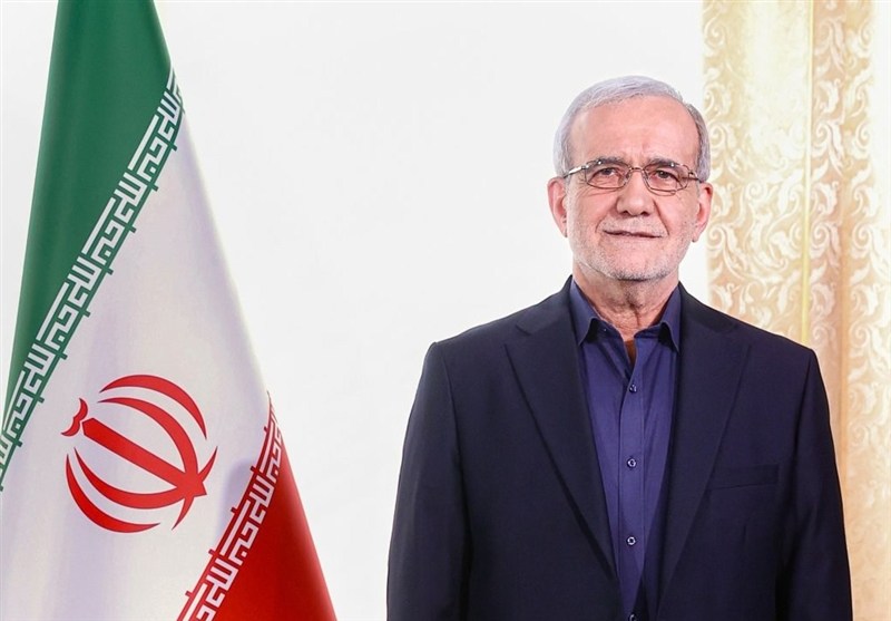 Pezeshkian Felicitates Muslim Nations, Urges Solidarity Against Israel