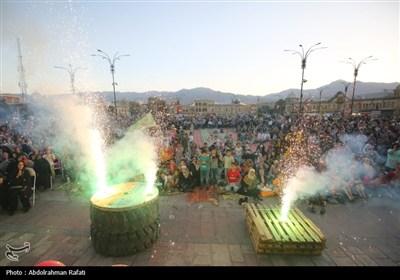 جشن،صادق،پيامبر،امام،شهداي،وحدت،مراسم،اجتماعي،چرام،گمنام،همد ...