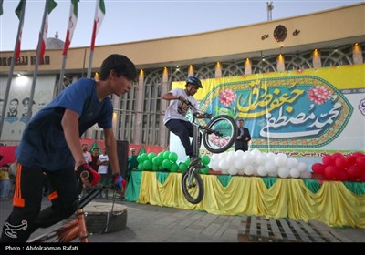جشن میلاد پیامبر اکرم (ص) و حضرت امام جعفر صادق (ع)در همدان