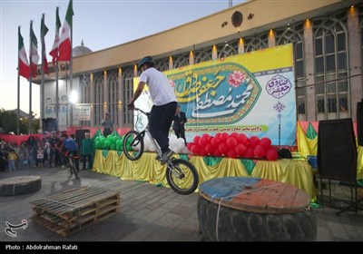 جشن میلاد پیامبر اکرم (ص) و حضرت امام جعفر صادق (ع)در همدان