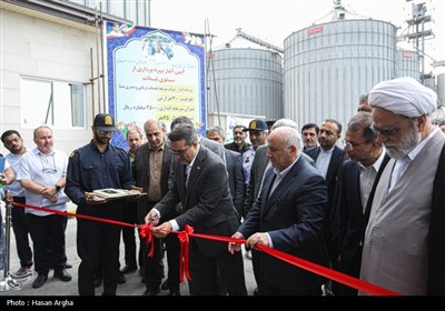 افتتاح سیلوی 30 هزار تنی غلات در بندر امیرآباد