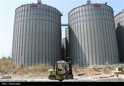 افتتاح سیلوی 30 هزار تنی غلات در بندر امیرآباد