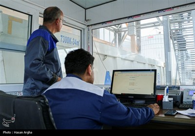 افتتاح سیلوی 30 هزار تنی غلات در بندر امیرآباد