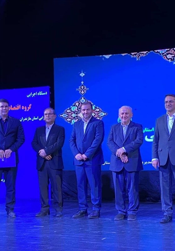 گمرکات مازندران شایسته تقدیر در جشنواره شهید رجایی شد‌