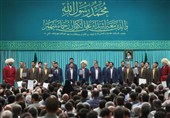 إحیاء ذکرى المولد النبوی الشریف والإمام الصادق (ع) فی حسینیة الإمام الخمینی (رض)