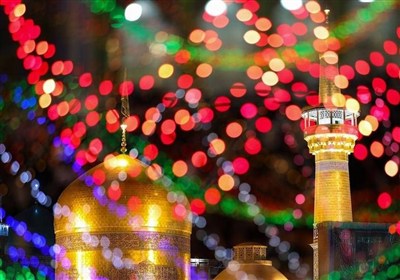 حرم،امام،رضوي،مطهر،زائران،جشن،صحن،پيامبر،رضا،مجاوران،حضرت،مح ...