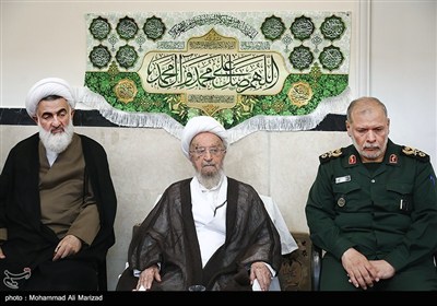 جشن و عمامه گذاری طلاب در روز میلاد پیامبر اکرم(ص) و امام جعفر صادق(ع) - قم