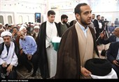 جشن و عمامه گذاری طلاب در روز میلاد پیامبر اکرم(ص) و امام جعفر صادق(ع) - قم