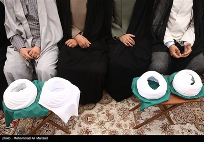 جشن و عمامه گذاری طلاب در روز میلاد پیامبر اکرم(ص) و امام جعفر صادق(ع) - قم