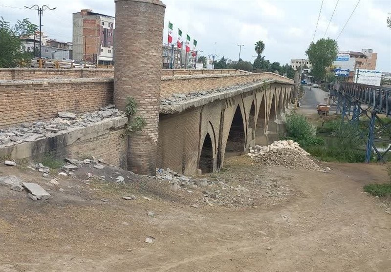 وقتی میراث 300 ساله قربانی بی‌تدبیری شد/ پل محمدحسن خان شکوه تاریخی ندارد