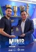Munir El Haddadi Pens Deal with Esteghlal