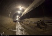 قطار شهری کرمانشاه در ایستگاه آزادی