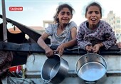 مرگ خاموش کودکان فلسطینی از عطش و گرسنگی در آغوش مادران