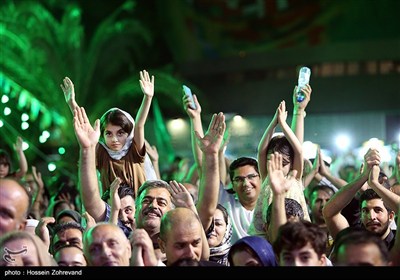 جشن پیامبر مهربانی