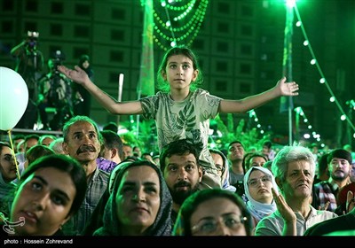 جشن پیامبر مهربانی