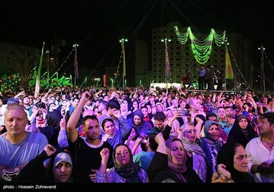 جشن پیامبر مهربانی