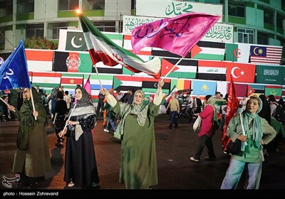 جشن پیامبر مهربانی