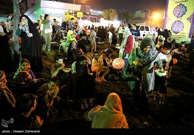 جشن پیامبر مهربانی