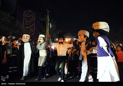 جشن پیامبر مهربانی