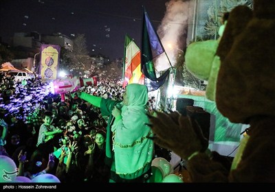 جشن پیامبر مهربانی