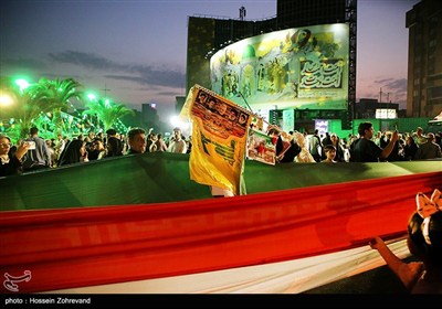 جشن پیامبر مهربانی