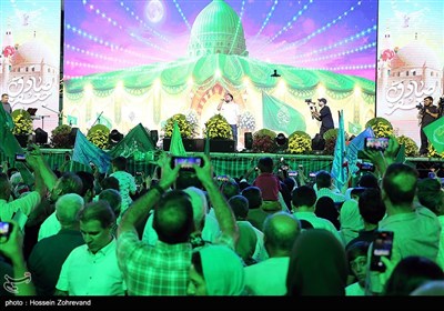 جشن پیامبر مهربانی