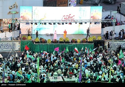جشن پیامبر مهربانی
